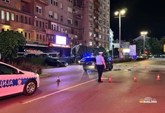 Epilog nezgode: Troje povrijeđenih u udesu u centru Bijeljine (FOTO)