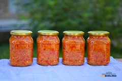 Recept za savršen domaći ajvar: Kako da bude gust, a ne vodnjikav?
