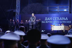 Vučić o agresiji na SRJ: Rane nisu ni blizu zaceljene