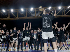 "Crno-bijeli" na tronu – Partizan osvojio 22. titulu