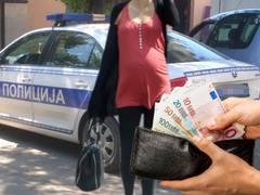 LAŽNA TRUDNICA PLJAČKALA LJUDE Pretvarala se da je žedna, pa krala zlato i pare