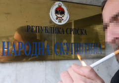 Zabrana pušenja izazvala ŽESTOKU RASPRAVU u Narodnoj skupštini