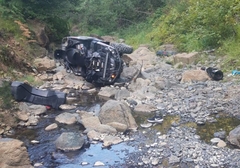 TRAGEDIJA U TESLIĆU Djevojka poginula prilikom prevrtanja kvada, momak teško povrijeđen 