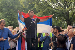 Ljubiša Petrović stigao nakon 10 dana na banjalučki Trg Krajine