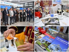 U Bijeljini počeo Sajam turizma i gastrokulture: Pred posjetiocima oko 70 štandova, ulaz besplatan (FOTO)