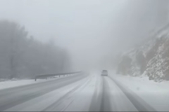 Vozači oprez: Zimski uslovi na putevima u Zapadnoj Bosni /FOTO; VIDEO/
