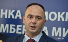 Diko Cvjetinović podnio ostavku na mjesto direktora AD "Komunalac" Bijeljina