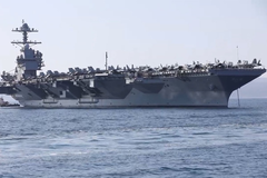 Najnapredniji američki nosač aviona uplovio u Karipsko more