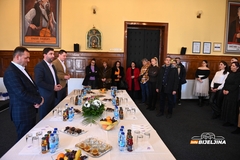 Predstavnici Gradske uprave organizovali prijem za novinare (FOTO)