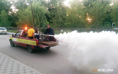 Od večeras suzbijanje komaraca na području Bijeljine