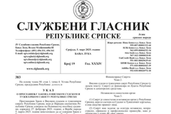 Lukić: Ukazi o proglašenju zakona objavljeni u Službenom glasniku