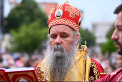 Episkop Fotije: Krsna slava prilika za sećanje na stradale za Srpsku 
