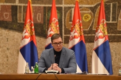 Vučić: Protivim se sankcijama bilo kome u Srpskoj, neće biti blokada na Drini