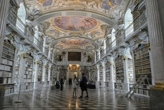 Najveća manastirska biblioteka na svijetu: Admont Abbey izgleda kao ulazak u drugi univerzum