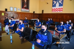 Prijem za odbojkaške šampione Republike Srpske (FOTO)