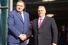 Dodik: Upoznaću Orbana na koji način Nijemci djeluju u BiH