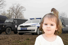 Potraga za dvogodišnjom Dankom ušla u osmi dan