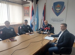 Vasilić: Kontinuirana obuka, opremanje i podmlađivanje policije