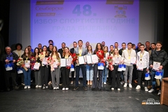 Dušan Perišić najbolji bijeljinski sportista u 2024. godini (FOTO)