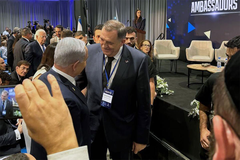 Dodik se sastao sa Netanjahuom