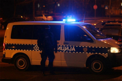 Tokom racije u Banjaluci povrijeđen policajac