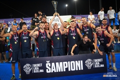 KK "Šnjura" pobjednik Basket lige Bijeljina: Tri mjeseca košarkaške euforije (FOTO)