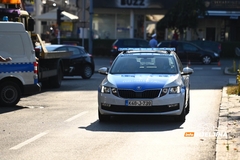 Pijani Bijeljinac imao saobraćajku, pa tokom hapšenja prijetio policajcima