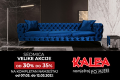 Velika AKCIJA na kompletan KALEA asortiman (FOTO)