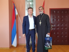 “Četiri decenije služio Bogu i narodu” Prijem za protu Miću Pajkanovića iz Ugljevika