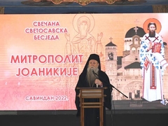Mitropolit Јoanikije: Sveti Sava postavio temelj srpskog narodnog života