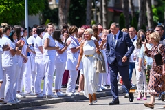 Medicinski radnici u Bijeljini Dodika dočekali gromoglasnim aplauzom (VIDEO)