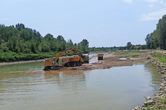 Semberija: Hitni radovi za povećanje dotoka vode iz rijeke Drine u kanalsku mrežu