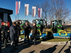 "Vode Srpske": Izvršena primopredaja mehanizacije vrijedne dva miliona KM (FOTO)