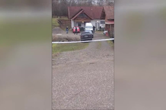 Komšije pričaju o hororu u Sloveniji: Davio ženu pa pucao na sina