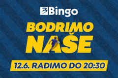 Sve Bingo trgovine u BiH sutra rade skraćeno: Bodrimo naše!
