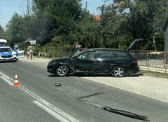 Sudar kod Bijeljine, intervenisala Hitna pomoć