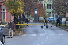 Pucnjava u Kalesiji, policija na terenu