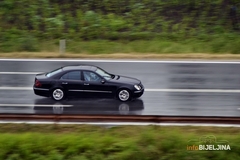 Kolovozi klizavi zbog kiše, vozači da prilagode vožnju