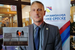 Ostojić osudio paljenje zastave Srbije kod Otočca: Nedopustiva provokacija