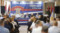 Bijeljina: U srijedu sjednica Glavnog odbora SDS-a