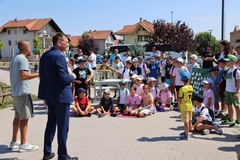 Ugljevik: Uz podršku opštine, 30 mališana krenulo na NTC kamp na Tari