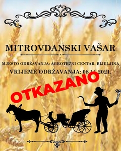 Otkazan Mitrovdanski vašar 