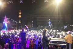 Širom Srpske dočekana pravoslavna Nova godina: Bijeljinci uživali uz "Amadeus bend"