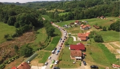 REPORTAŽA Brdska auto trka "Lopare 2021" vožena na stazi Tobut (VIDEO)