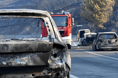 Ogromna šteta u Omišu, šta je sve izgorjelo