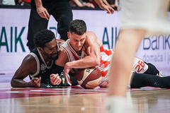 Veliko finale, 2. čin: Crvena zvezda za meč loptu, Partizan traži vrlo važan brejk