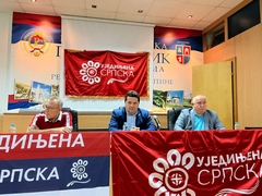 Stevandić iz Zvornika poručio da je napredak tamo gdje su kadrovi US (FOTO)