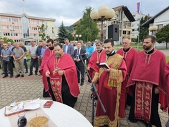 U Ugljeviku služen parastos uoči Vidovdana: Junaci za nezaborav 