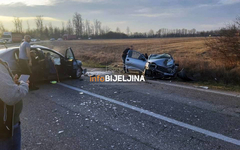 Crna statistika u Bijeljini: Za pola godine u udesima četiri poginula i 31 teško povrijeđeno lice