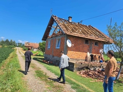 Šamac: Od danas prijava štete u olujnom nevremenu